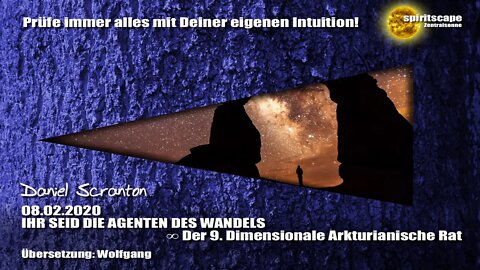 IHR SEID DIE AGENTEN DES WANDELS ∞ Der 9D. Arkturianische Rat