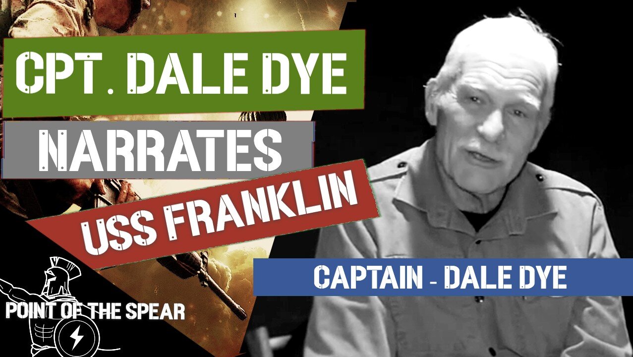 Cpt. Dale Dye Narrates Pacific War Documentary