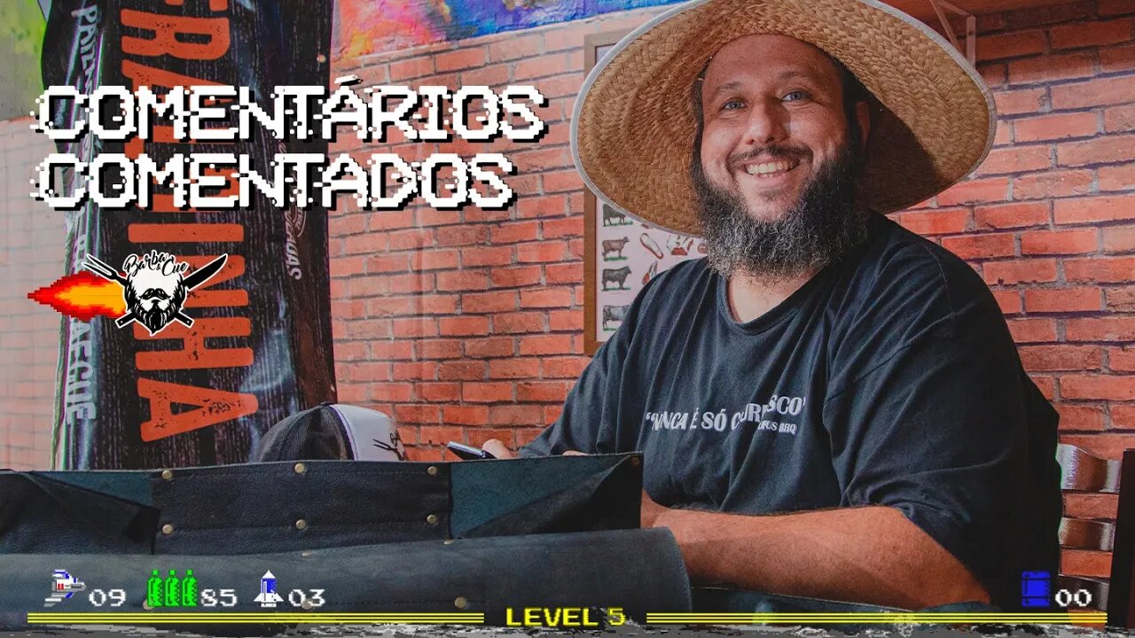 Comentários Comentados - 2ª TEMPORADA 01 | #microfonequebrado