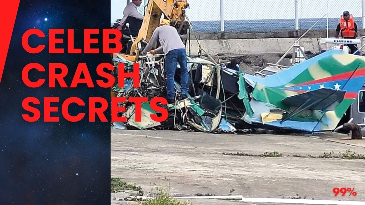 5 Celebrity Plane Crash Mysteries That Will Haunt You