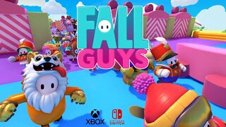 QUASE TUDO PRONTO PARA FALL GUYS NO XBOX E SWITCH