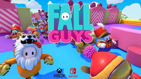 QUASE TUDO PRONTO PARA FALL GUYS NO XBOX E SWITCH