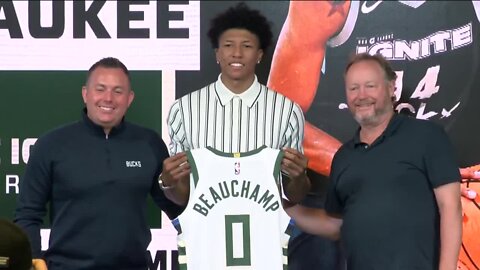 Bucks welcome Marjon Beauchamp to Milwaukee