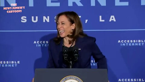VP Harris: "The significance of the passage of time, right?..."