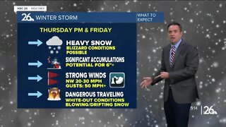 NBC 26 Weather Forecast