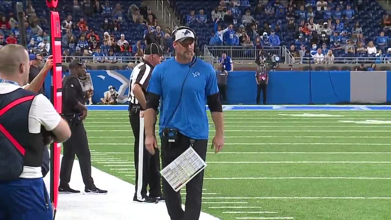 Lions frustrated following loss to Bengals