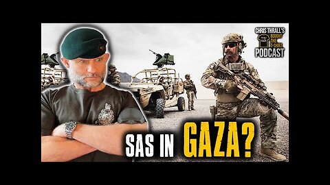 Are The British SAS In Gaza?