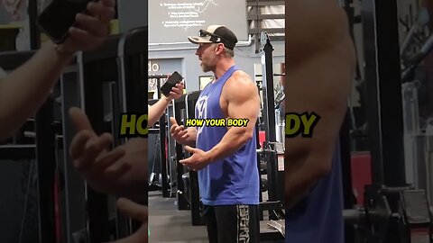Bodybuilder Gives IMPORTANT Advice For Working Out!