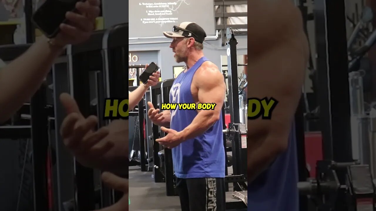 Bodybuilder Gives IMPORTANT Advice For Working Out!