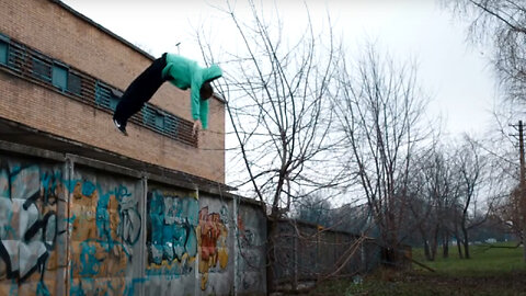 Front flip variations