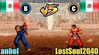 SNK vs. Capcom: SVC Chaos Super Plus (anhel Vs. LostSoul2040) [Mexico Vs. Mexico]