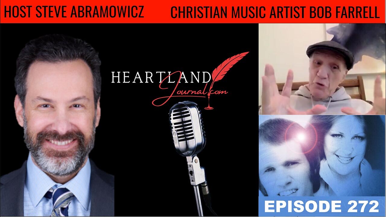 Contemporary Christian Music Artist Singer Songwriter Bob Farrell | HLJ EP272