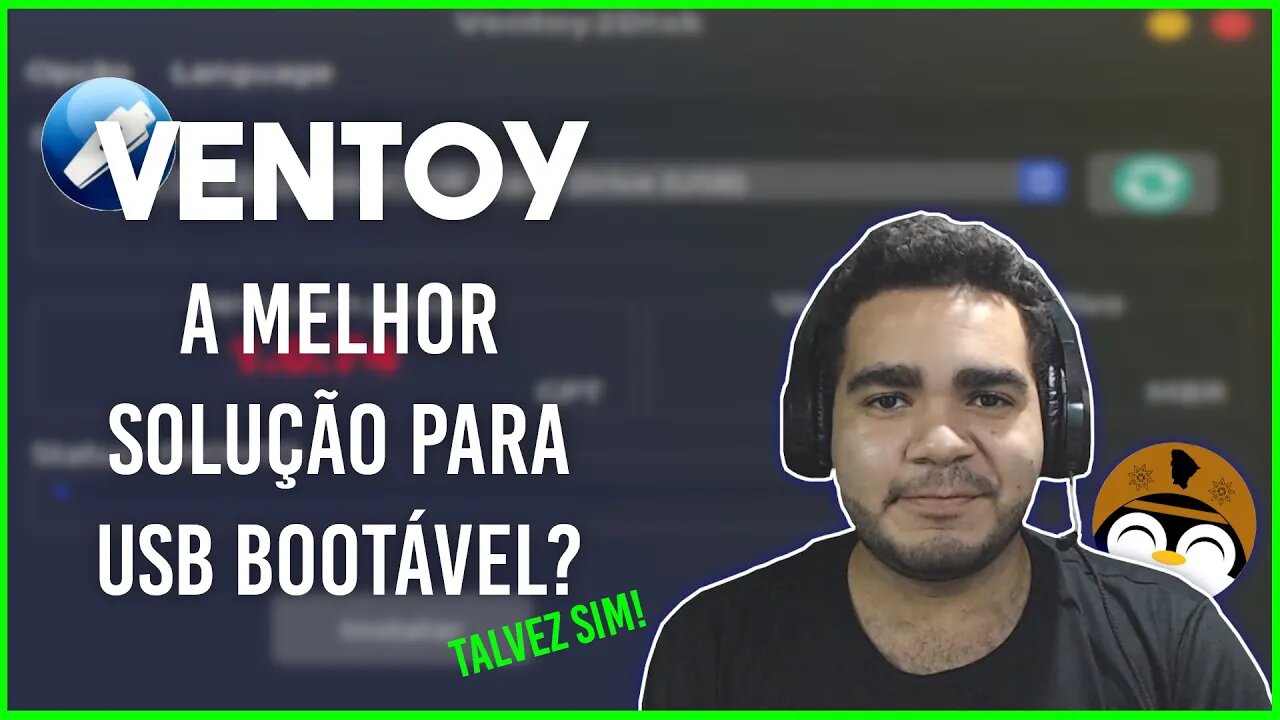 [Outra alternativa ao Rufus] VENTOY - Talvez a melhor alternativa para "bootar" pendrives.