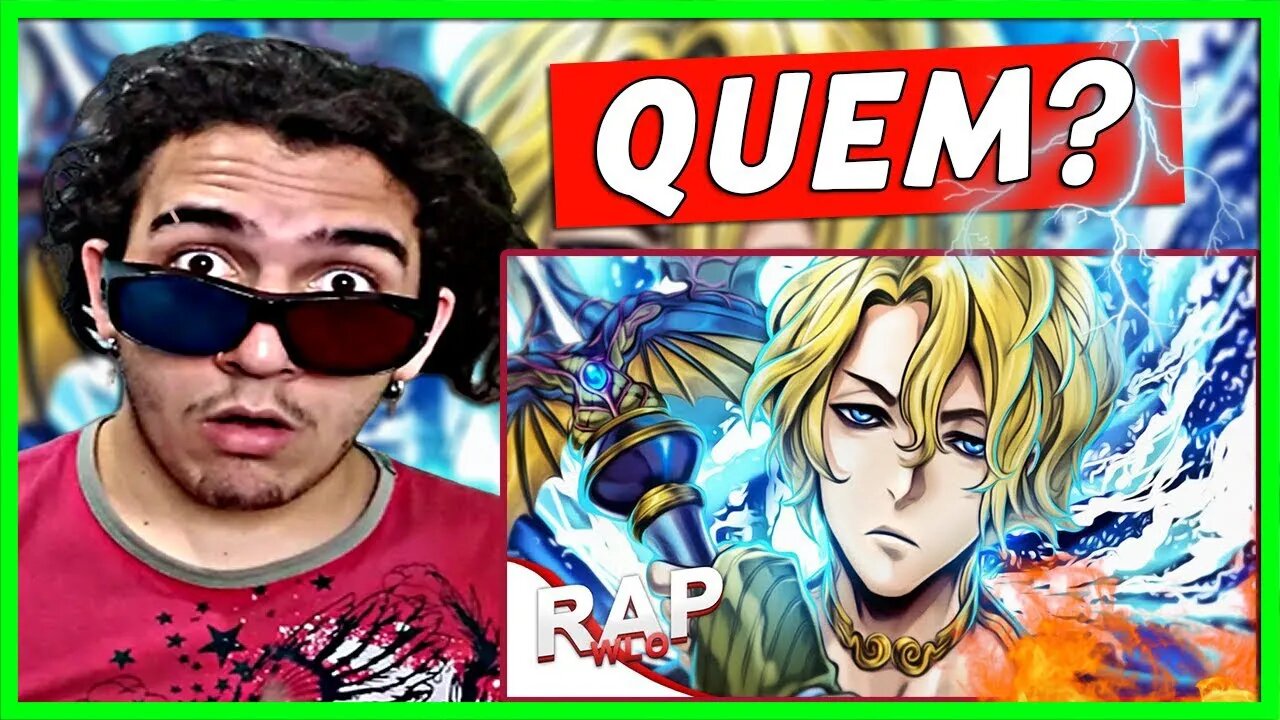 Rap do Poseidon, O Comandante dos Mares ( Shuumatsu no Valkyrie) | WLO | Tributo [ React ]