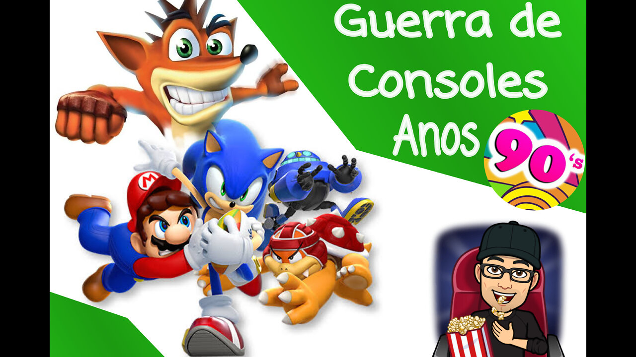 Consoles war 90's