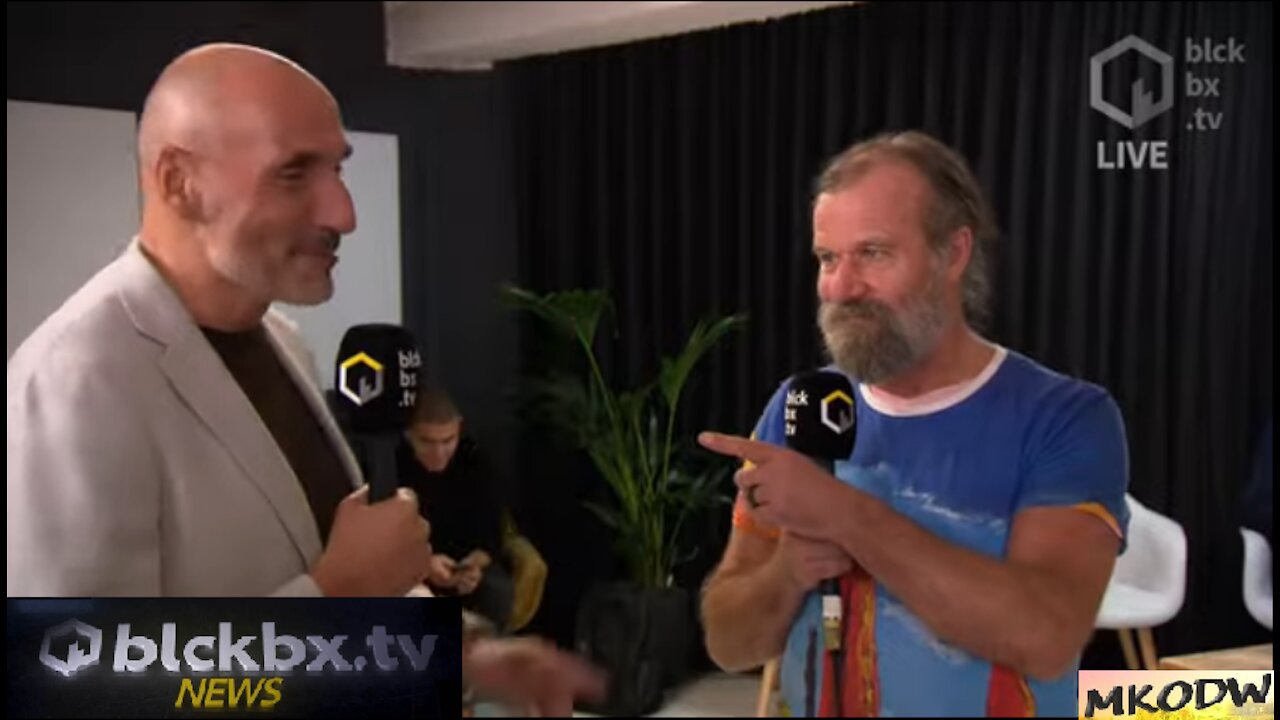 Luistert u even mee naar the Ice man 'Wim Hof' over het immuunsysteem