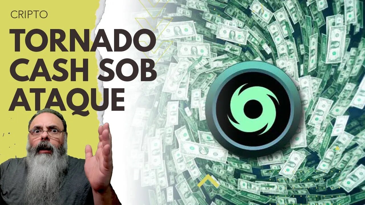 GOVERNO americano ATACA TORNADO CASH ameaçando DEVS e MANTENEDORES do SERVIÇO até com CADEIA