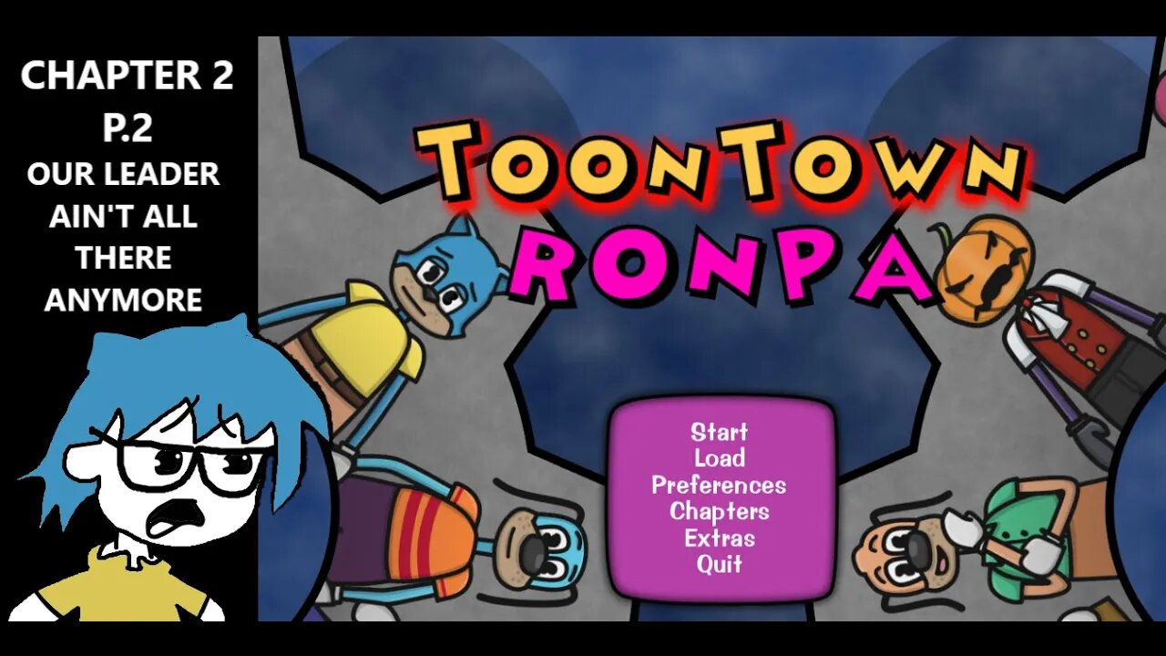 ToontownRonpa: Citizens of Distrust - Two Killers But Only One Will Be Executed? Who? | CH2 P.2