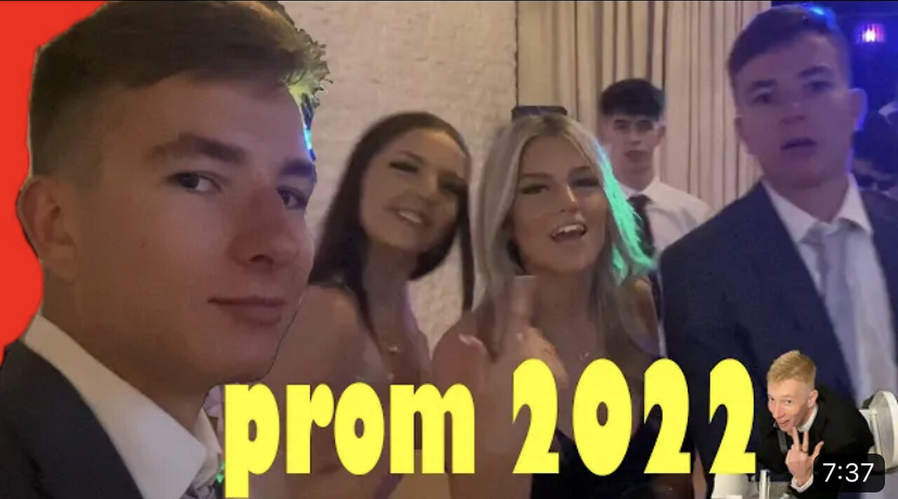 What a UK prom is REALLY like