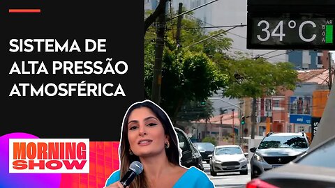 Onda de calor histórica se aproxima do Brasil; Paula Nobre explica