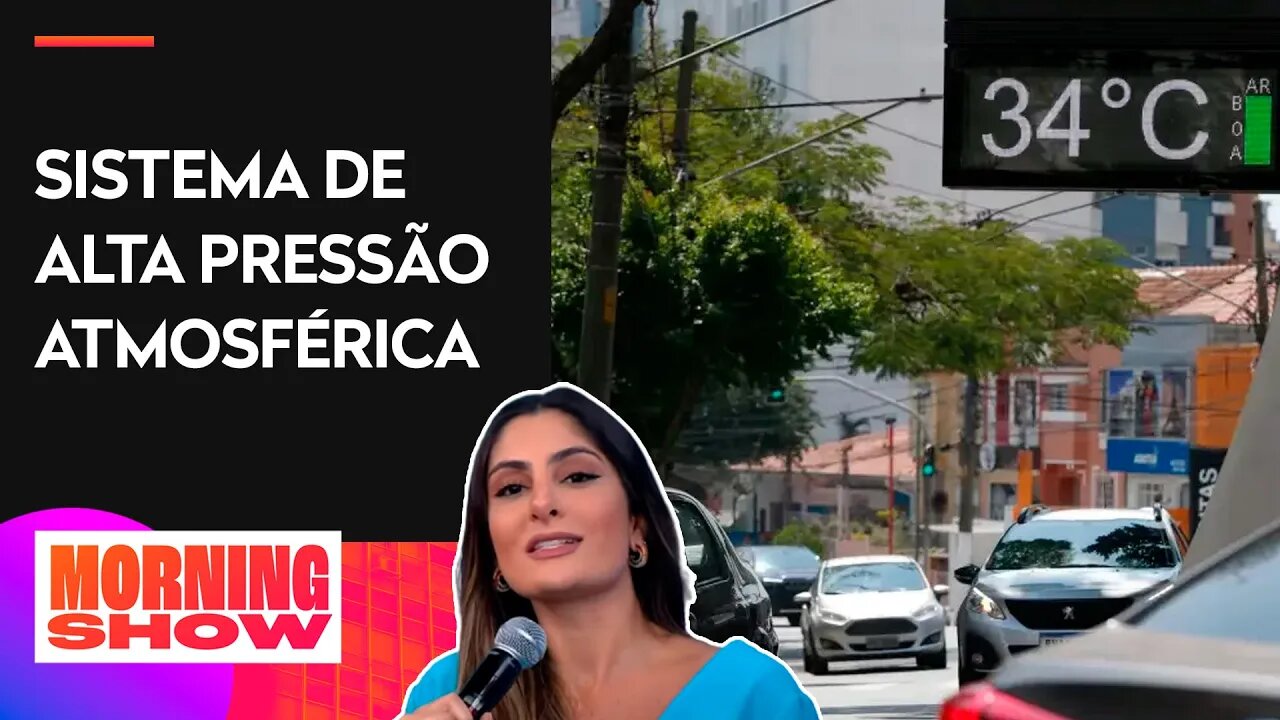 Onda de calor histórica se aproxima do Brasil; Paula Nobre explica