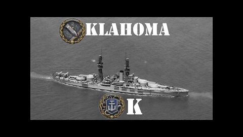 Oklahoma OK (World of Warships Legends Bureau Project)
