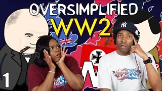 WW2 - OverSimplified Reaction | Asia and BJ React