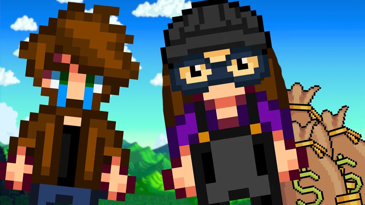 I GOT ROBBED BY MY GIRLFRIEND | Stardew Valley | Episode 5