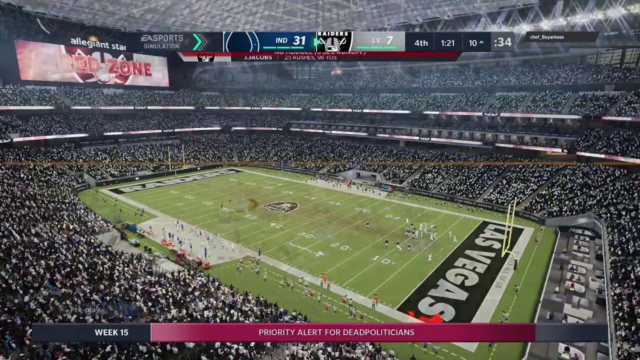 EXECUTIONER747's Live PS4 Broadcast GBL S3W15 vs. Raiders