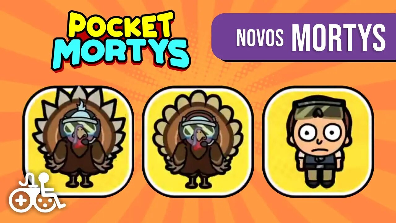 COMO VIRAR um PERU no Pocket Mortys ?! NOVOS MORTYS do EPISÓDIO 6 da 5ª Temporada #shorts