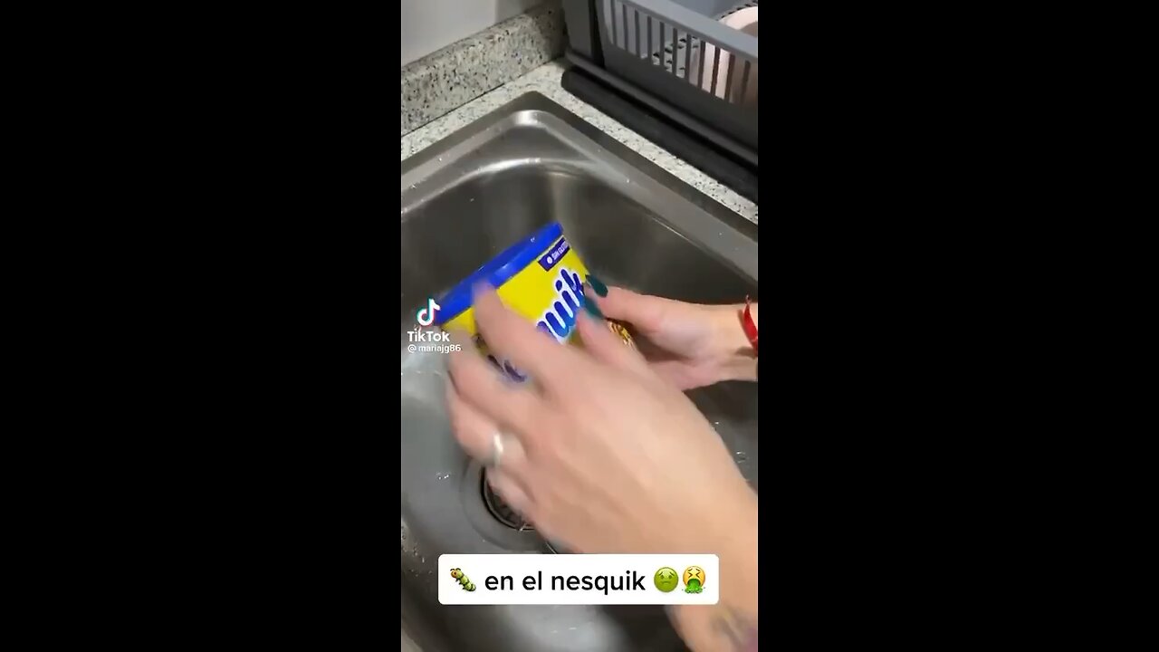 BEWARE - NESQUIK WITH PARASITES - MAKE THEM FAMOUS - SHARE!