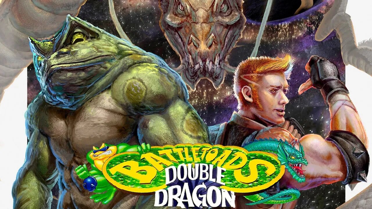 Battletoads & Doble Dragon 1993 [Snes]