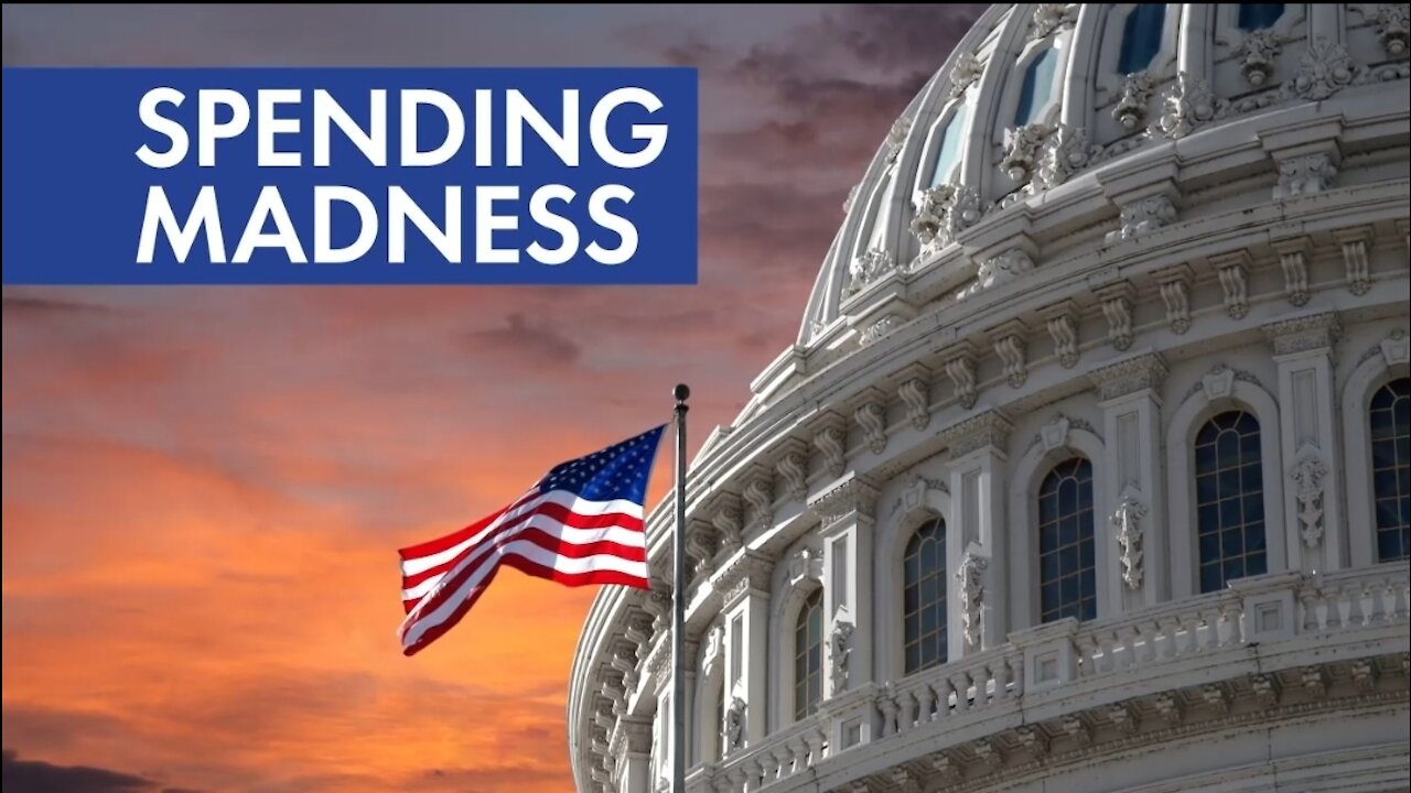 Spending Madness, This Sunday on Life, Liberty and Levin