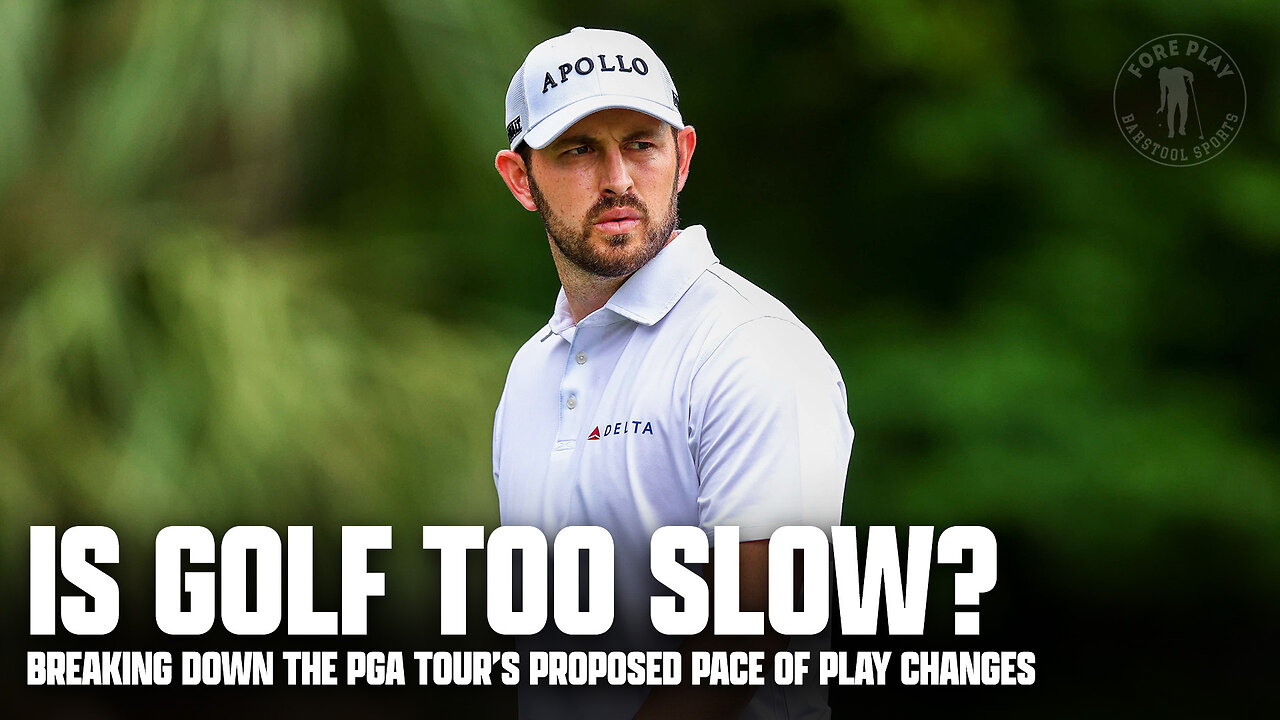 Does the PGA Tour Have a Pace of Play Problem?