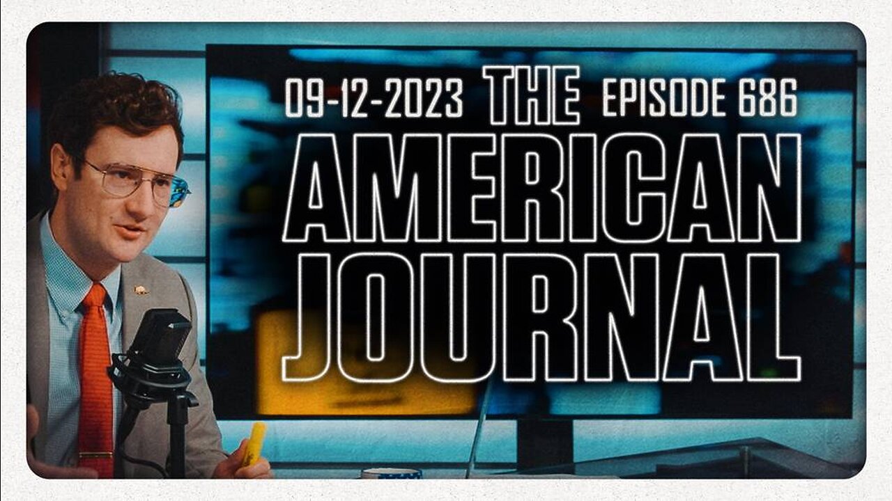 09/12/2023 - The American Journal: Owen Shroyer Sentenced to 60 Days in Jan 6 Case