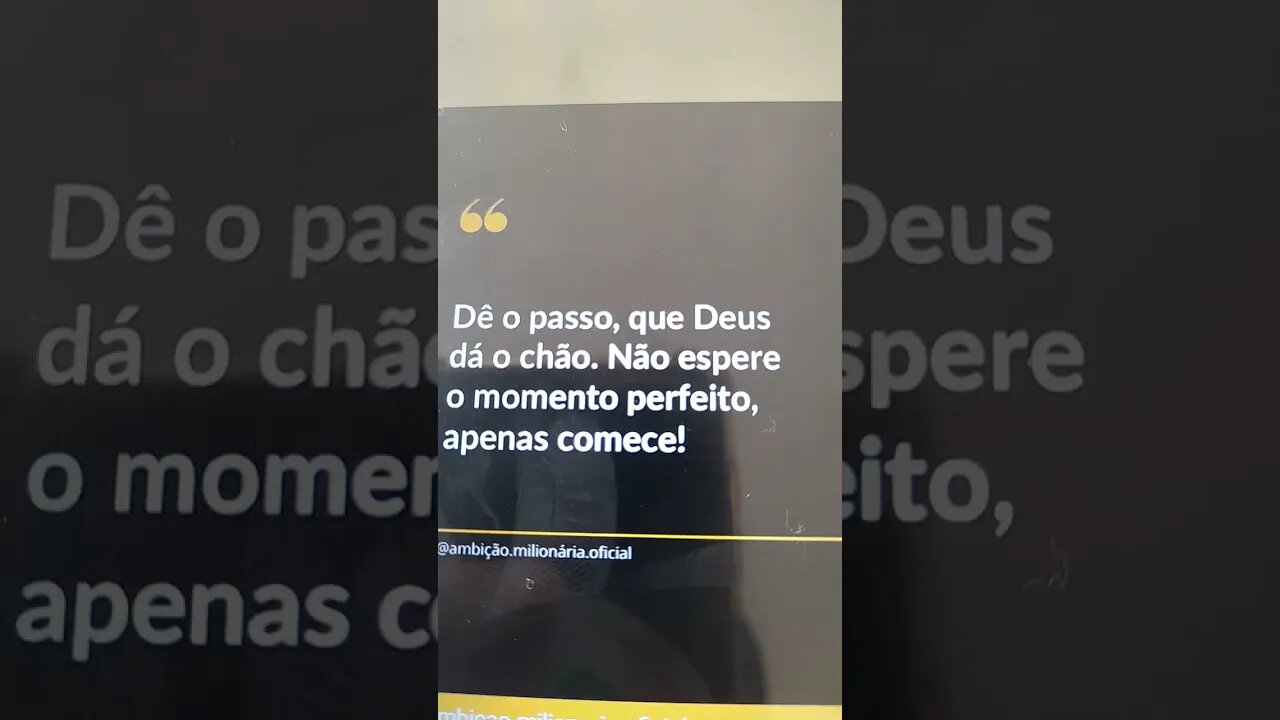 Dê o primeiro passo