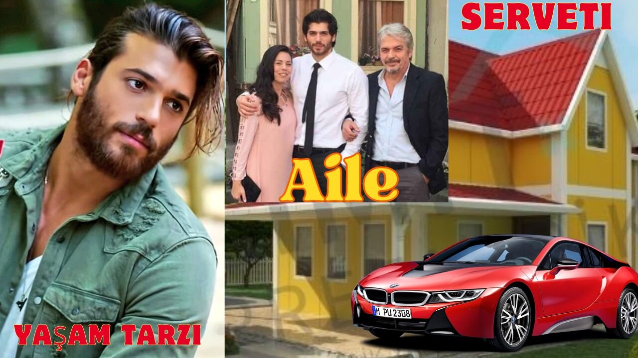 Can Yaman kimdir?, Can Yaman serveti?, yas, Boyu, Kilosu,Dizileri, filmer, Aile, Eğitim