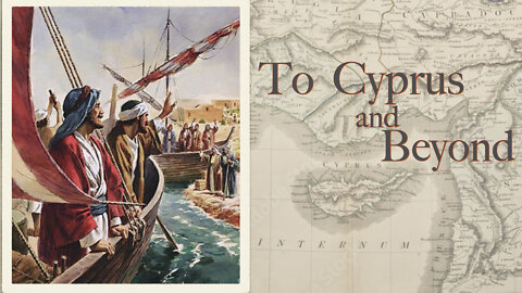 To Cyprus And Beyond