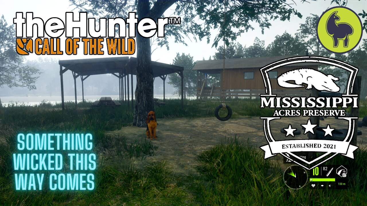 The Hunter: Call of the Wild, Something Wicked This Way Comes, Mississippi Acres (PS5 4K)