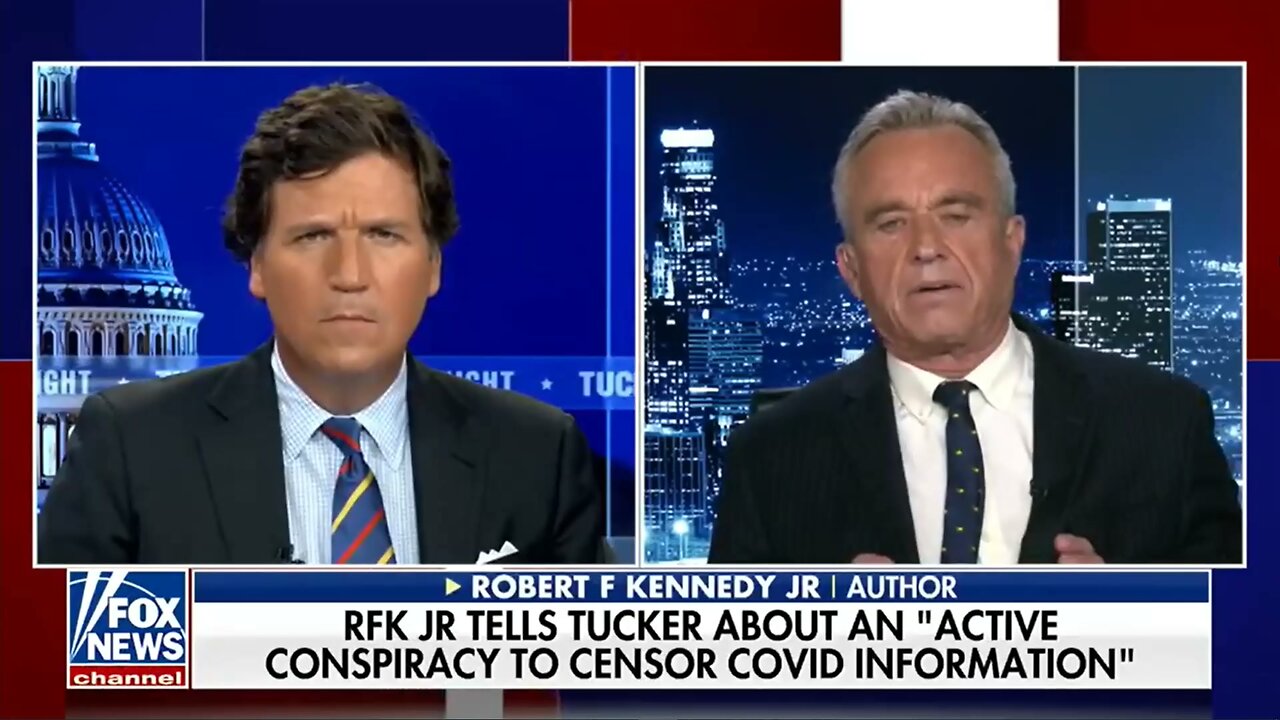 Robert F Kennedy Files Law Suit Against 'Trust New Initiative', Consortium of MSM Fake News Networks