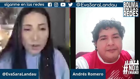 BOLIVIA EN LAS REDES, CON ANDRÉS ROMERO