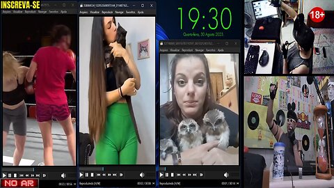 REACT INSTAGRAM : edição testa verde.