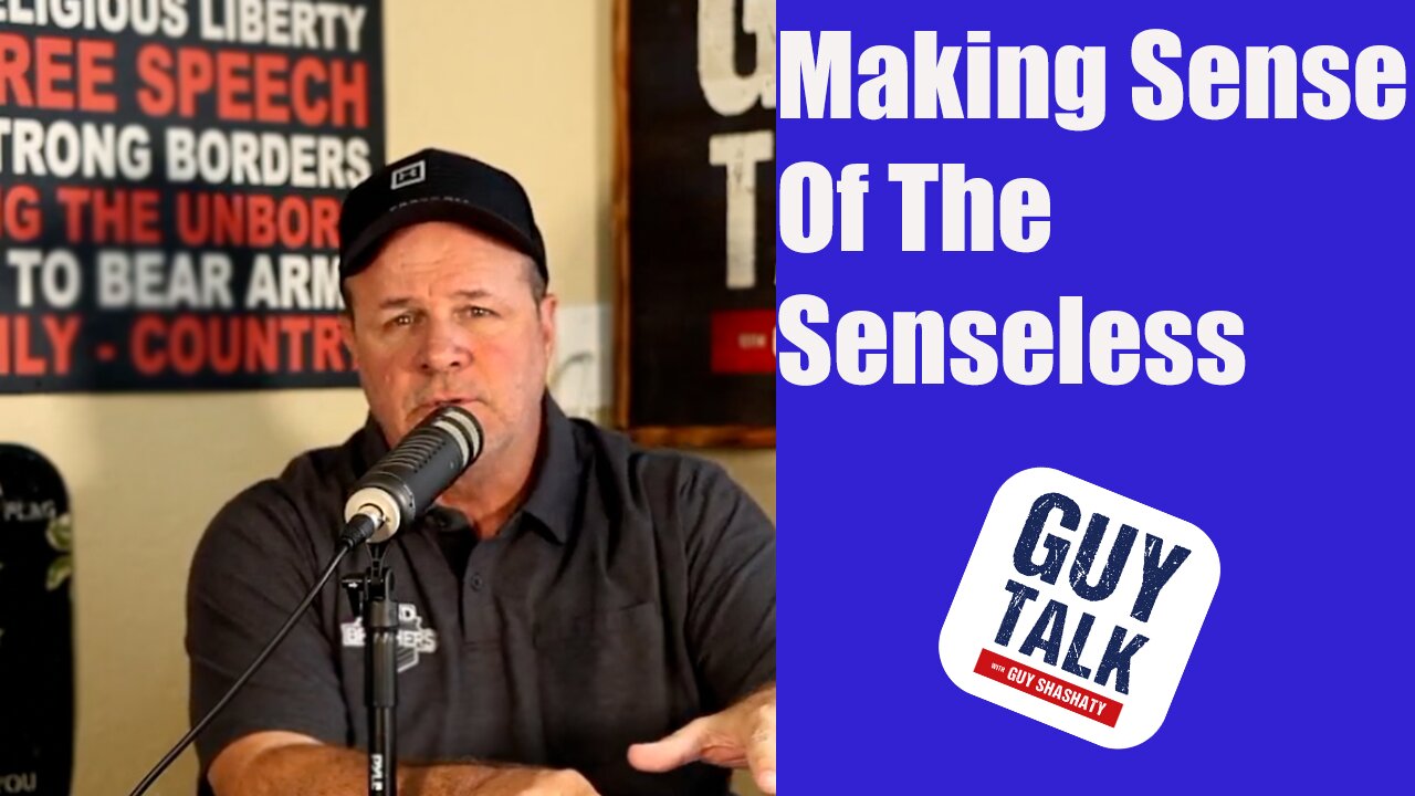 Making Sense Of The Senseless pt. 1 ep 20 6/23