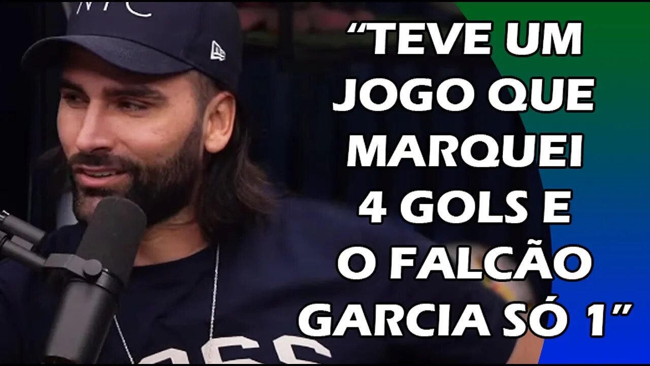 LEO GAMALHO SOBRE AMIZADE COM FALCÃO GARCIA NO RIVER PLATE