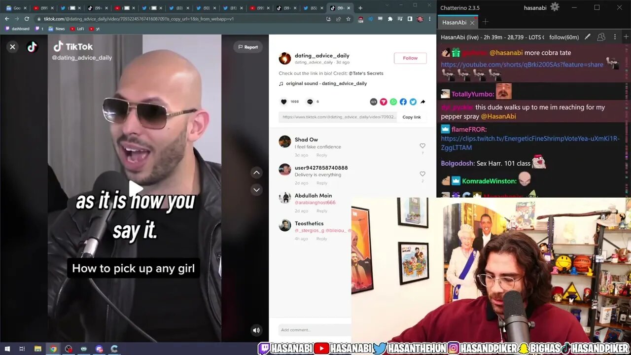 Hasan Reacts To Incel Tiktok Dating Advice