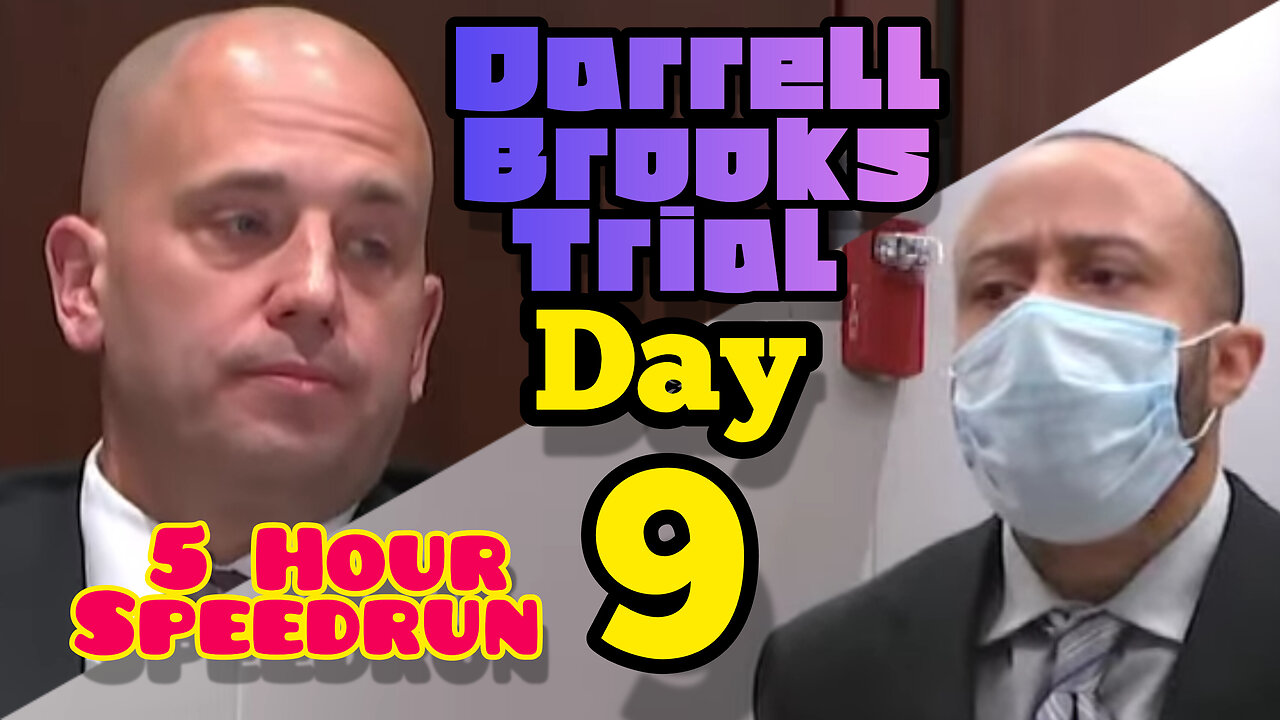 Darrell Brooks Trial Day 9 (5 Hour Edit)