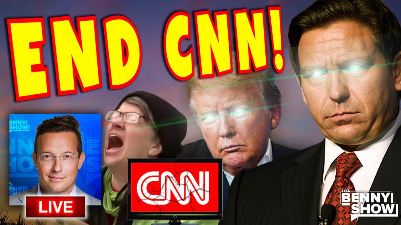 Trump SUES CNN for $475M as DeSantis ENDS CNN Reporters CAREER, Kanye-Candace: "White Lives Matter!"