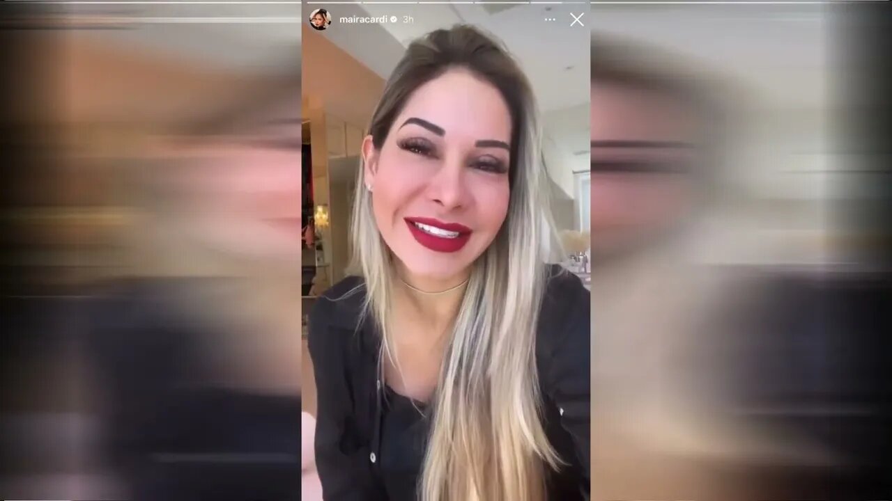 Mayra Cardi avisa que vai dar uma pausa de redes sociais