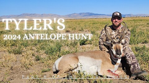 Idaho Antelope hunt 2024