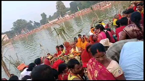 chhath maha parv#@🥀 short video #@❣️